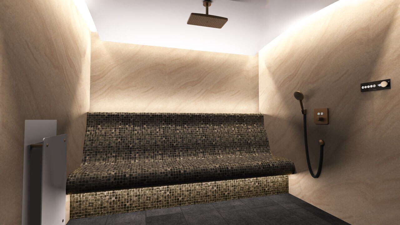 Hamam MODULE COMFORT PRO Wellness