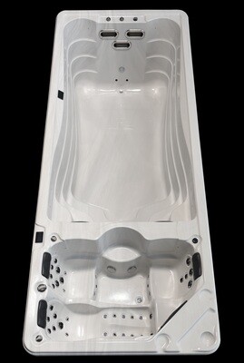 IDEALe SWIMSPA DUO 580cm of 660cm h=156cm half inbouw of opbouw