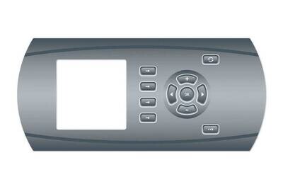 Gecko overlay sticker voor in.K600 bedieningspaneel Display Control Panel Gecko overlay sticker voor in.K600 bedieningspaneel Display Control Panel