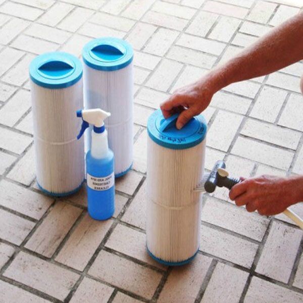 Spa Aqua Comb filter reiniger apparaat