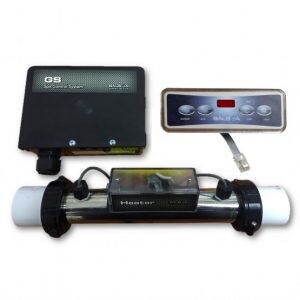 Balboa Spa renovatieset 1 jetpomp besturingssysteem Control Box , verwarmer en display
