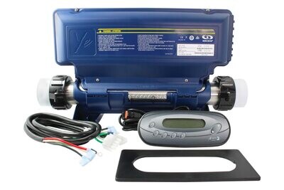 Gecko AeWare Spa renovatieset tot 7 pompen besturingssysteem, heater en bedieningspaneel