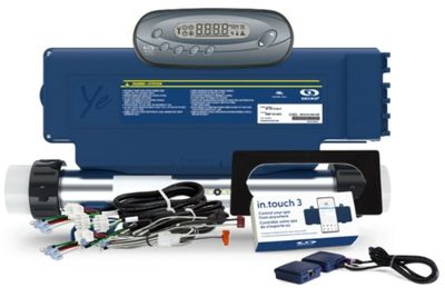 Gecko AeWare Spa renovatieset tot 7 pompen besturingssysteem, heater en bedieningspaneel