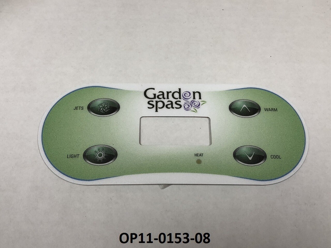 Artesian Spas Garden Spas bedieningspaneel Control Panel druktoets scherm