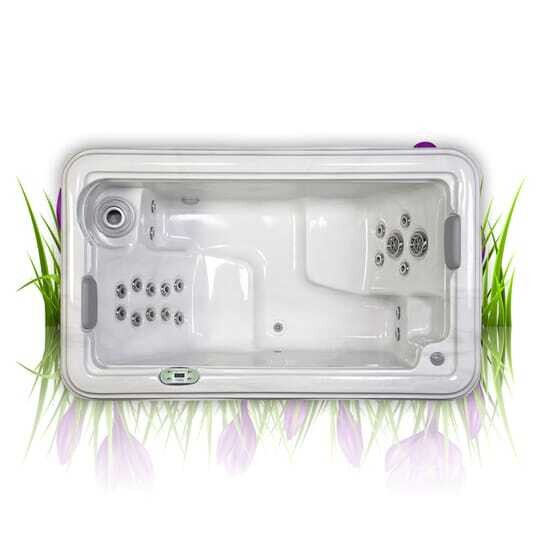 Garden Spas Azalea 21jets 193x117x81 cm