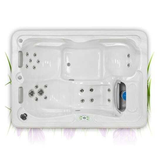 Garden Spas Forsythia 21jets 213x155x81 cm