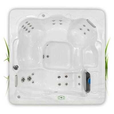 Garden Spas Wisteria 27jets 213x213 x91cm Garden Spas Wisteria 27jets 213x213 x91cm