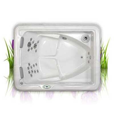 Garden Spas Hibiscus 21jets 193x147x76 cm Garden Spas Hibiscus 21jets 193x147x76 cm