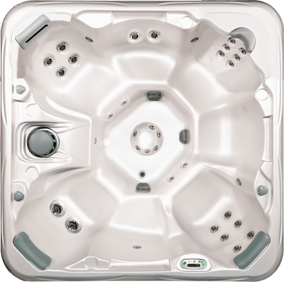 South Seas Spas 737L of B DX 37jets 213x213x91cm