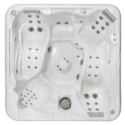 South Seas Spas 853DL DX 53jets 232x232x91cm South Seas Spas 853DL DX 53jets 232x232x91cm
