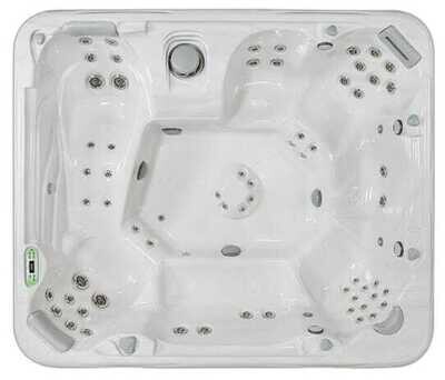 South Seas Spas 965L DX 65jets 275x232x91cm