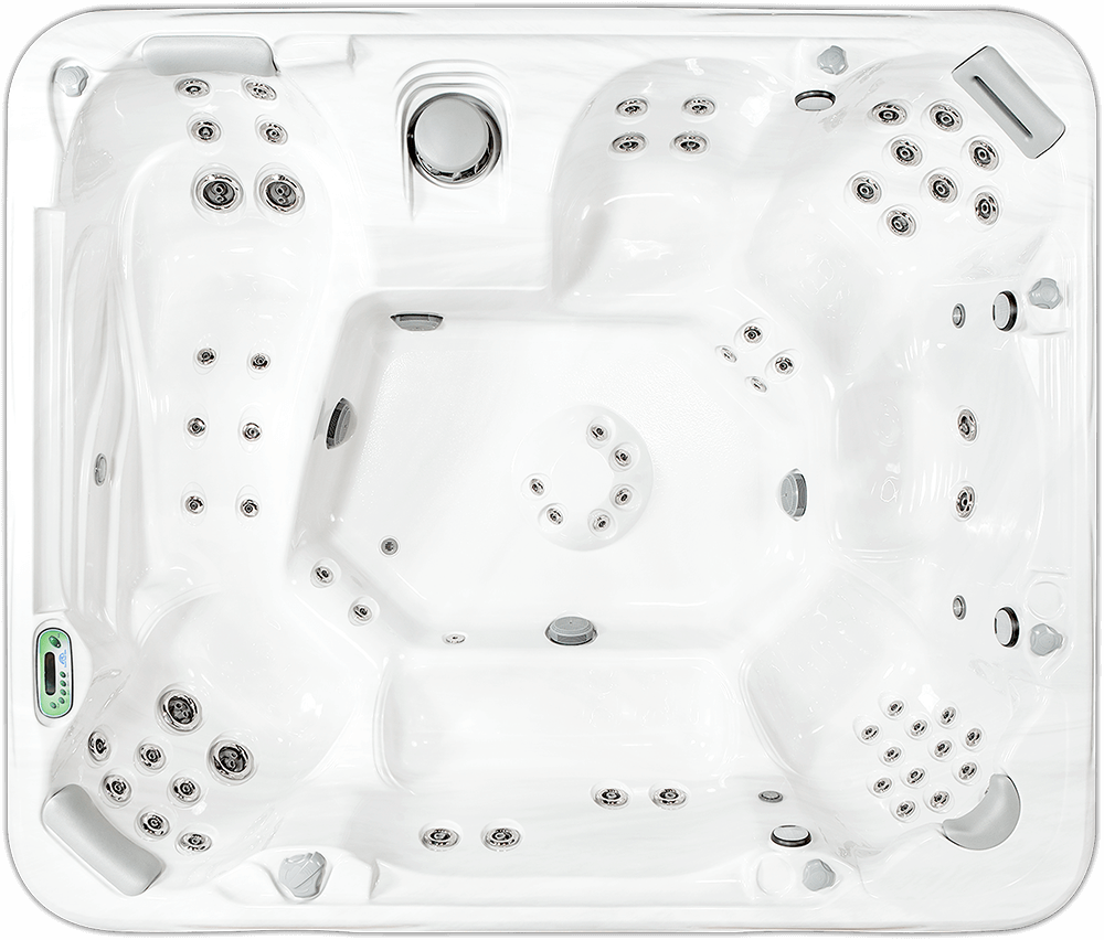 South Seas Spas 965L DX 65jets 275x232x91cm