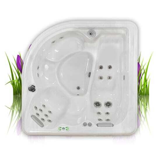 Garden Spas Camellia 23jets 183x183x81cm
