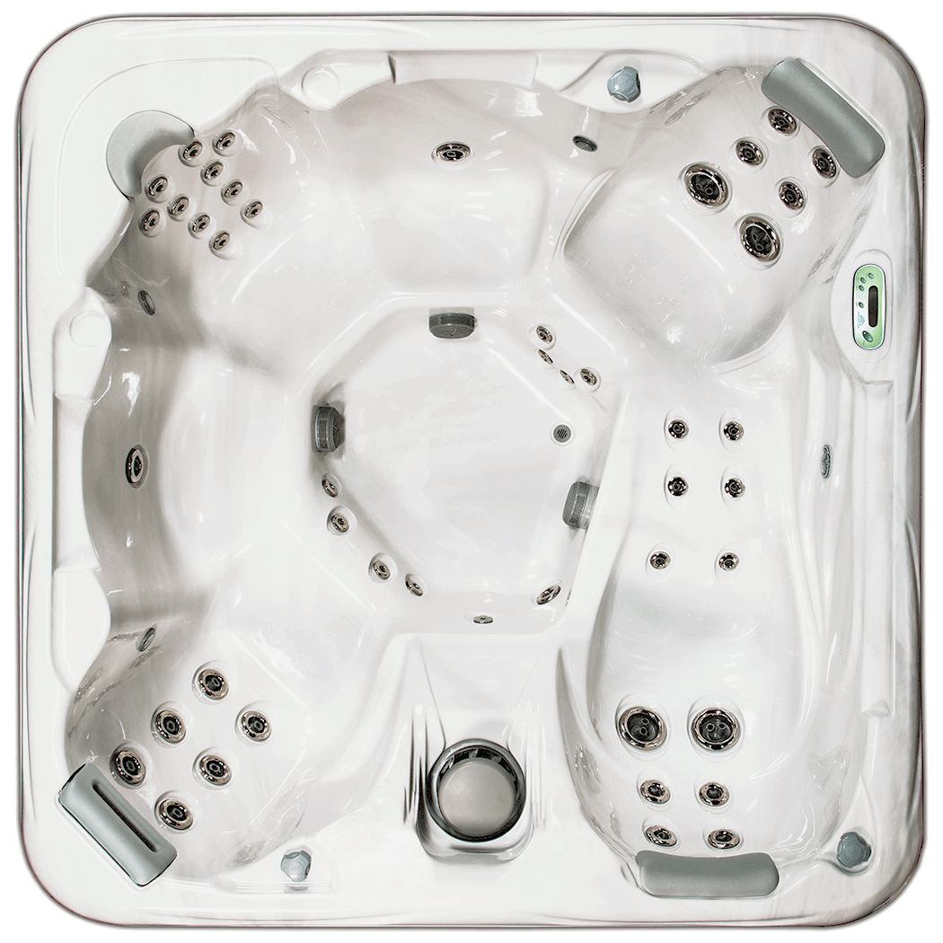 South Seas Spas 748L of 748B DX 48jets 213x213x91cm