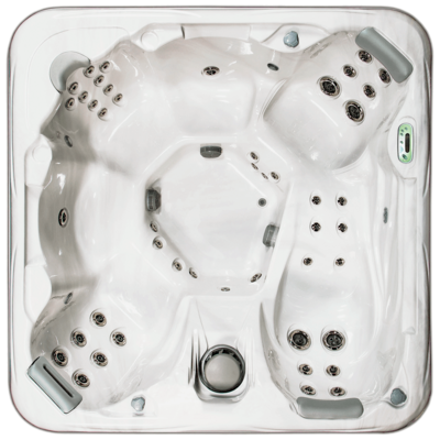 South Seas Spas 748L of 748B DX 48jets 213x213x91cm