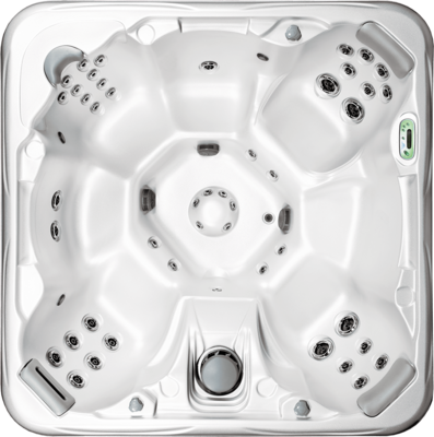 South Seas Spas 748L of 748B DX 48jets 213x213x91cm