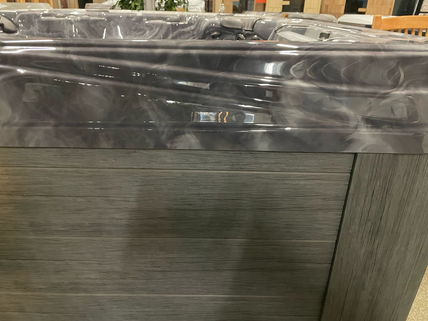 Island Spas Nevis 45jets Toonzaal model 213x198x87cm
