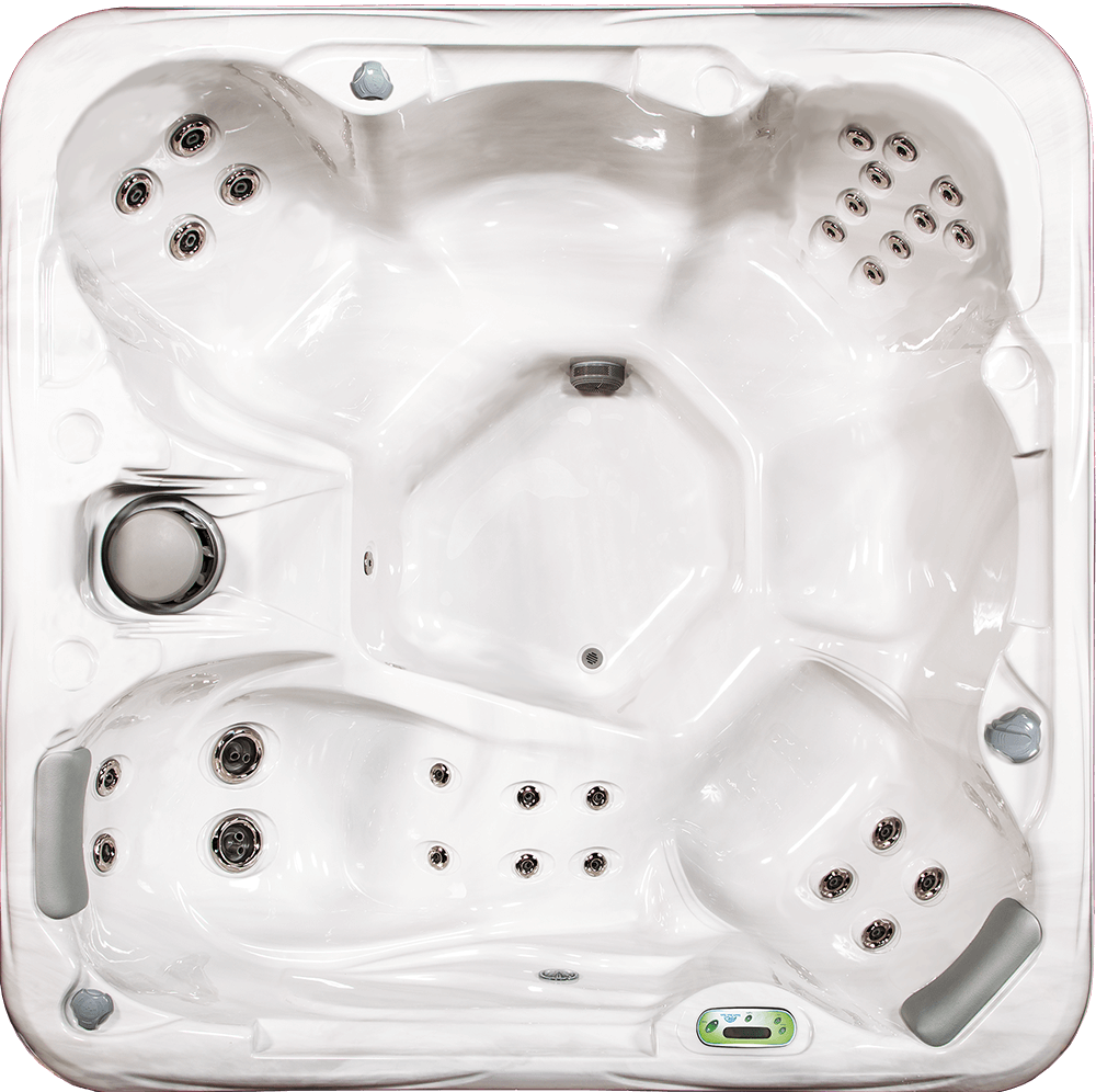 South Seas Spas 729L of B 29jets 213x213x91cm