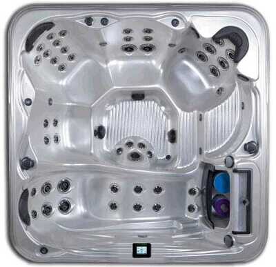 Island Spas Antigua 52jets Toonzaalmodel 213x213x91cm Island Spas Antigua 52jets Toonzaalmodel 213x213x91cm