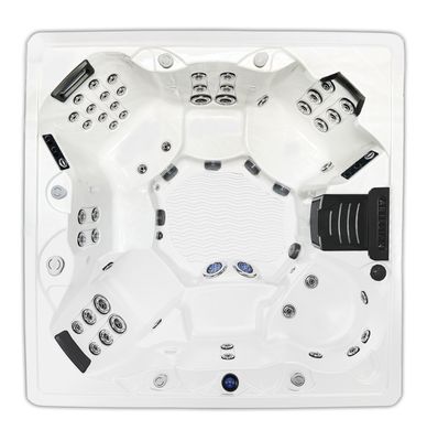 Island Spas Captiva 52 of 44  of 32jets 213x213x91 cm