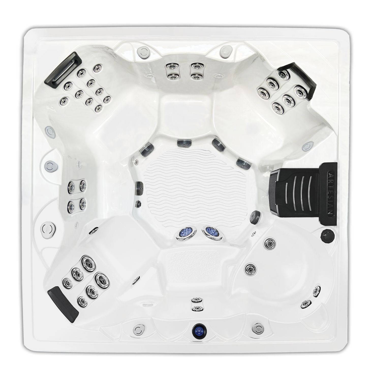 Island Spas Captiva 52 of 44 of 32jets 213x213x91 cm Island Spas Captiva 52 of 44 of 32jets 213x213x91 cm