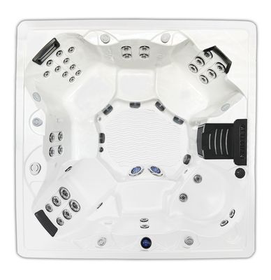 Island Spas Captiva 52 of 44  of 32jets 213x213x91 cm
