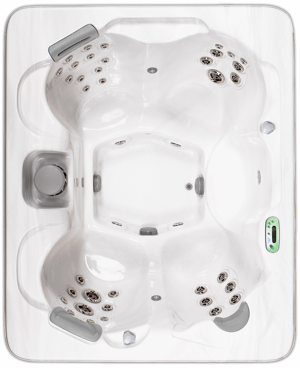South Seas Spas 743D DX 43jets 213x173x91cm