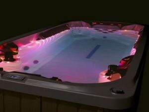 IDEALe Swimspa 450cm Full Options met 6 tegenstromen