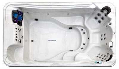 TIDAL FIT Active Plus EP-12 Swimspa 366cm D132cm TidalFit half inbouw of opbouw TIDAL FIT Active Plus EP-12 Swimspa 366cm D132cm TidalFit half inbouw of opbouw