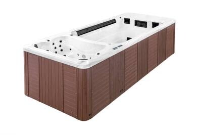IDEALe SWIMPRO DUO zwemspa TURBINE 590cm
