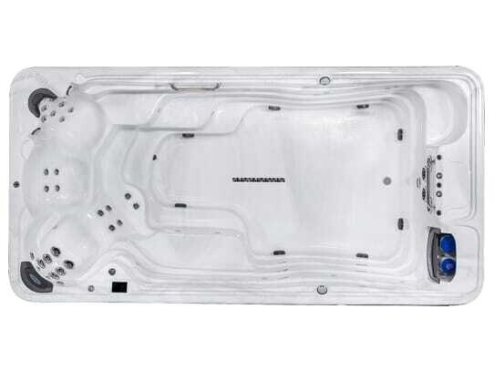 TIDAL FIT Premium EP-15 Swimspa 457cm D152cm TidalFit half inbouw of opbouw