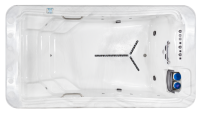 TIDAL FIT Core Swimmer CS-14 Swimspa 430cm D137cm TidalFit half inbouw of opbouw TIDAL FIT Core Swimmer CS-14 Swimspa 430cm D137cm TidalFit half inbouw of opbouw