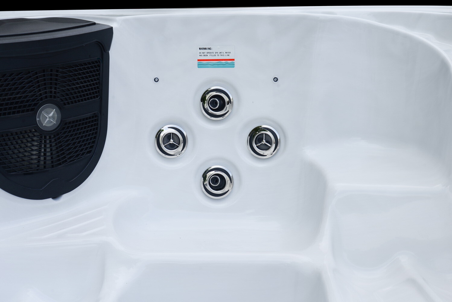 IDEALe Spas Plug &amp; Play AMOUR40 220x156x78cm 41jets 1 pomp