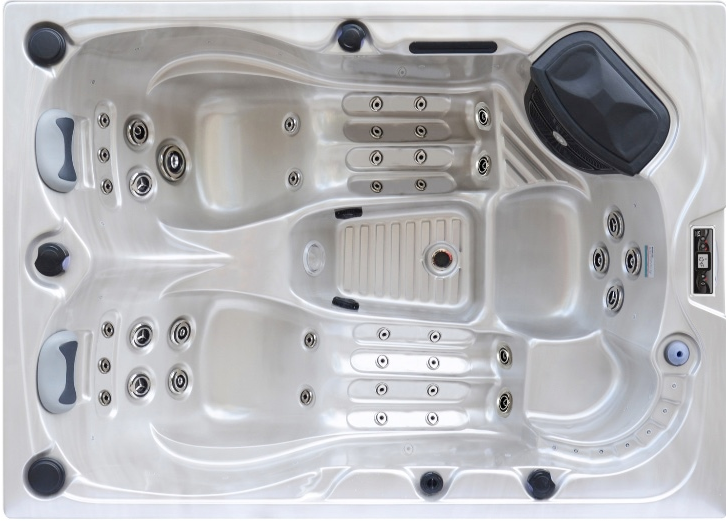 IDEALe Spas Plug &amp; Play AMOUR40 220x156x78cm 41jets 1 pomp