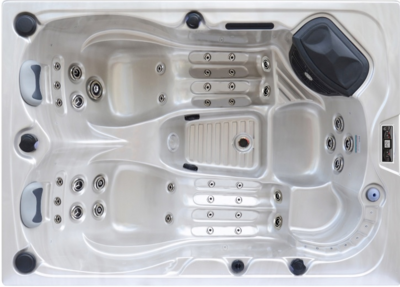 IDEALe Spas Plug &amp; Play AMOUR40 220x156x78cm 41jets 1 pomp