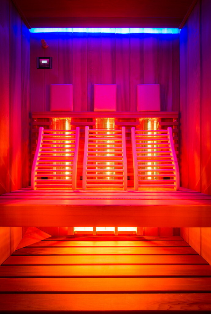 Disclosure Infrarood cabine Infraroodsauna 157cm