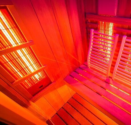 Disclosure Infrarood cabine Infraroodsauna 157cm