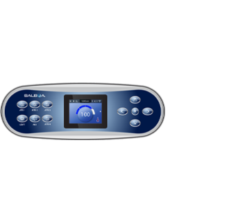 Balboa bedieningspaneel TP700 Control Panel druktoets kleurenscherm, vervangt TP800 en TP900
