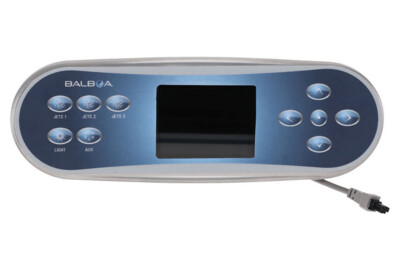 Balboa bedieningspaneel TP700 Control Panel druktoets kleurenscherm, vervangt TP800 en TP900 Balboa bedieningspaneel TP700 Control Panel druktoets kleurenscherm, vervangt TP800 en TP900