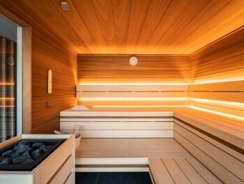 IDEALe Sauna LUXE PLUS 220x200cm