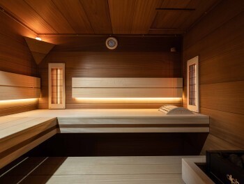 IDEALe Sauna LUXE PLUS 220x200cm