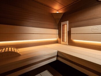 IDEALe Sauna LUXE PLUS 220x200cm