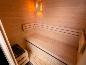 IDEALe Sauna LUXE ECO 160 of 200cm op stopkontact