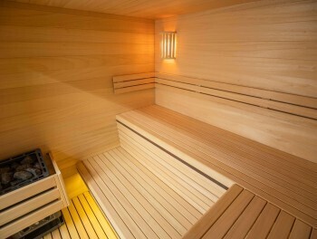 IDEALe Sauna LUXE ECO 160 of 200cm op stopkontact
