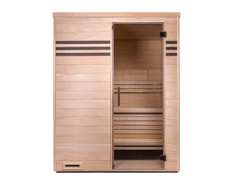 IDEALe Sauna LUXE ECO 160 of 200cm op stopkontact