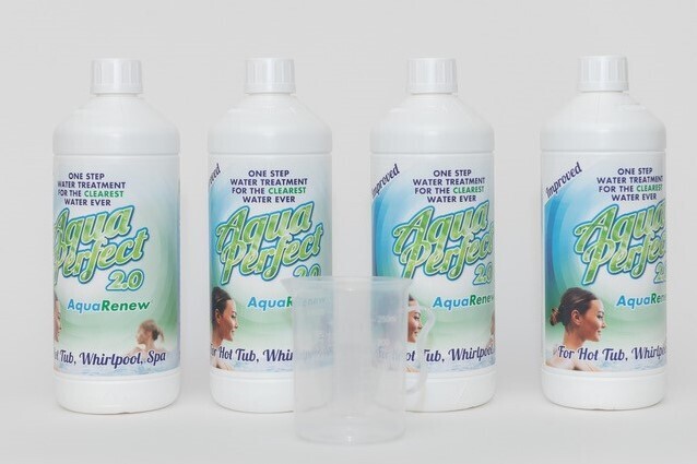 AQUAPERFECT 2.0 Spa waterbehandeling zonder chloor AQUAPERFECT 2.0 Spa waterbehandeling zonder chloor
