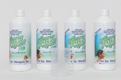 AQUAPERFECT 2.0 Spa waterbehandeling zonder chloor