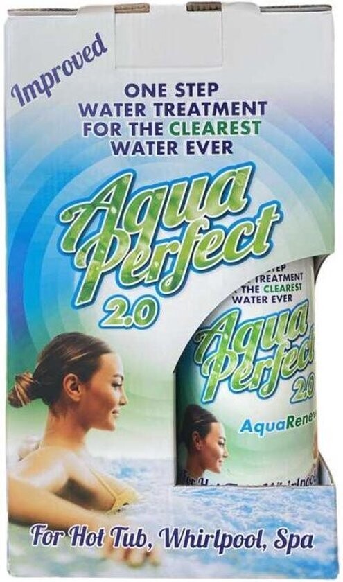 AQUAPERFECT 2.0 Spa waterbehandeling zonder chloor AQUAPERFECT 2.0 Spa waterbehandeling zonder chloor