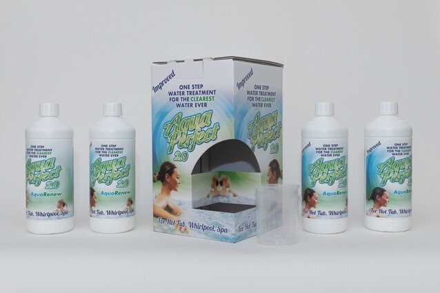 AQUAPERFECT 2.0 Spa waterbehandeling zonder chloor AQUAPERFECT 2.0 Spa waterbehandeling zonder chloor