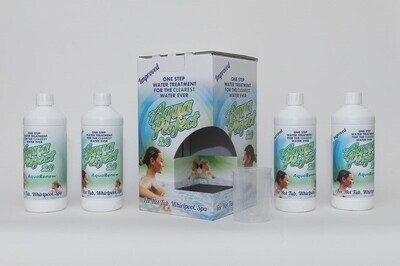 AQUAPERFECT 2.0 Spa waterbehandeling zonder chloor AQUAPERFECT 2.0 Spa waterbehandeling zonder chloor